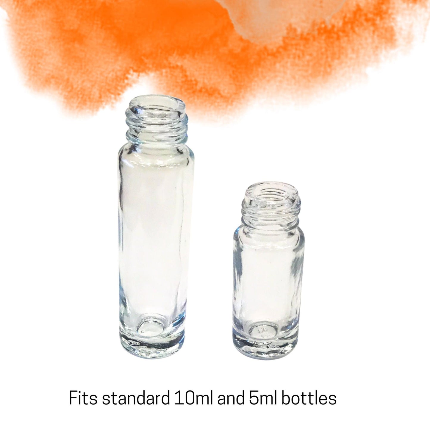 Red Aventurine Gemstone Rollerball | Confidence & Vitality | Fits 5ml and 10ml Roller Bottles
