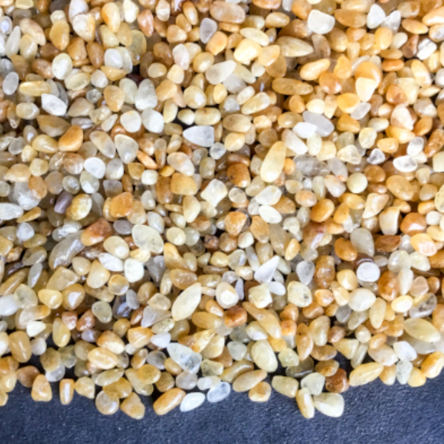 YELLOW JADE Chips 5-7mm - 1, 2, 4, 8 oz - Gemstone Chips - Crystal Chips - Roller Bottle Chips - Healing Crystals - Arts & Crafts