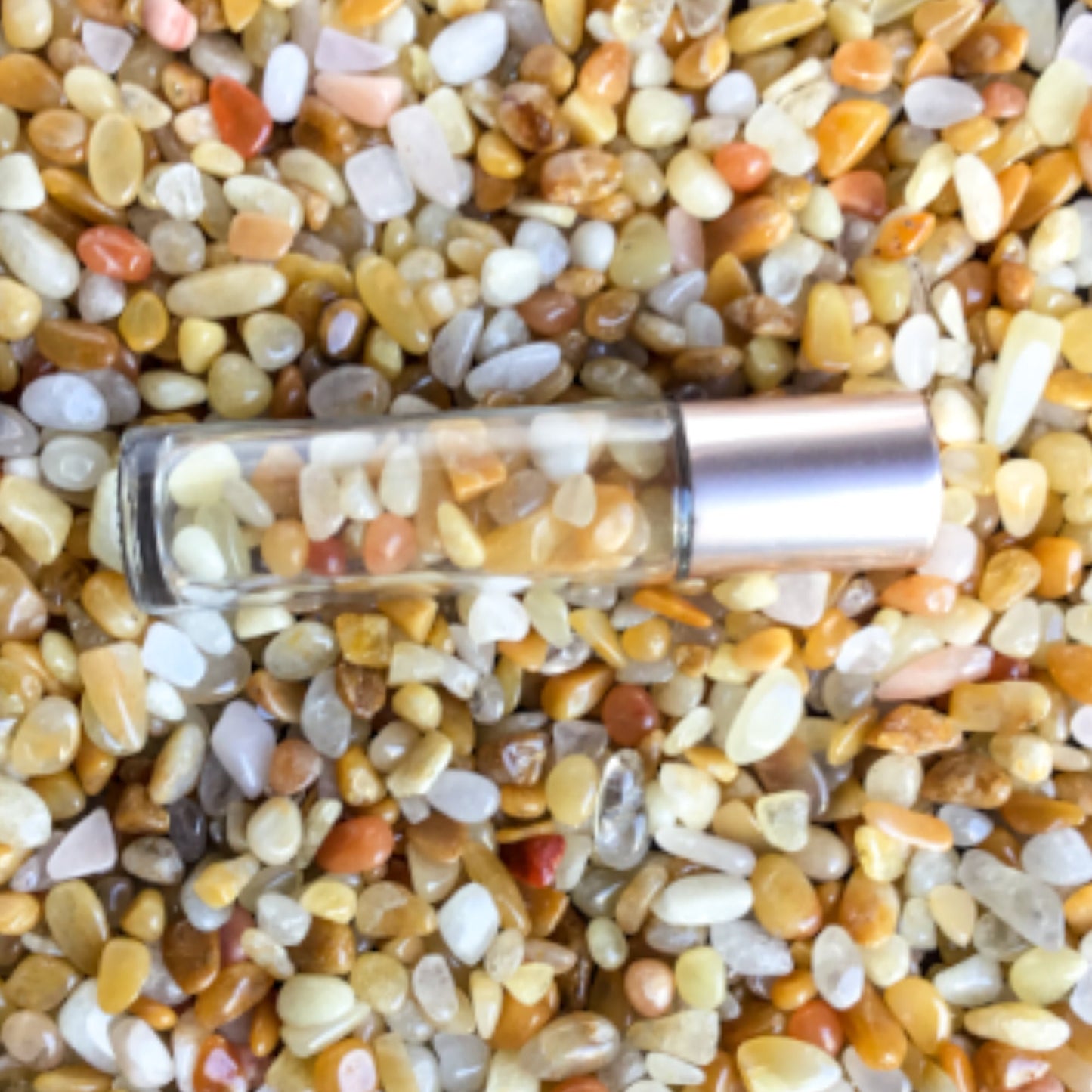 TOPAZ Chips - 3-7mm - 1, 2, 4, 8 oz - Crystal Chips - Gemstone Chips - Roller Bottle Chips - Healing Crystals - Arts & Crafts