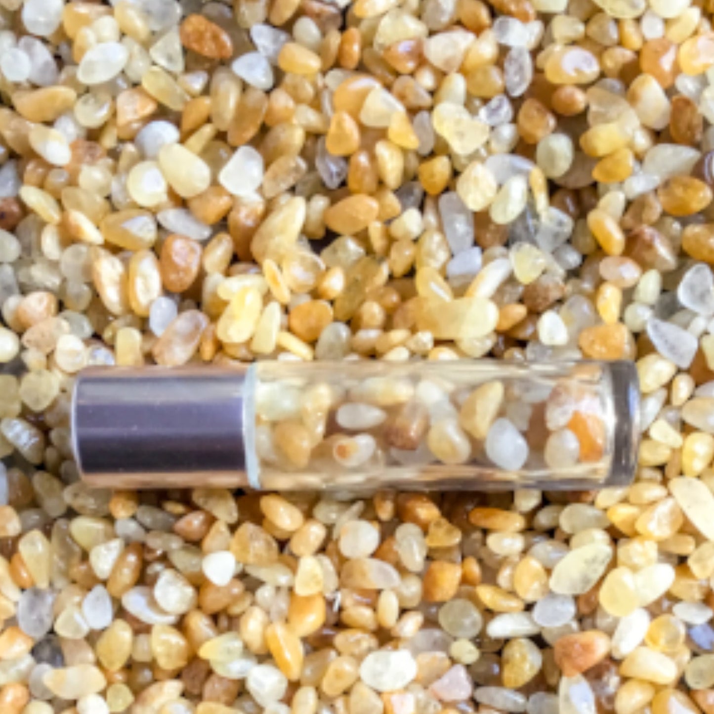 YELLOW JADE Chips 5-7mm - 1, 2, 4, 8 oz - Gemstone Chips - Crystal Chips - Roller Bottle Chips - Healing Crystals - Arts & Crafts