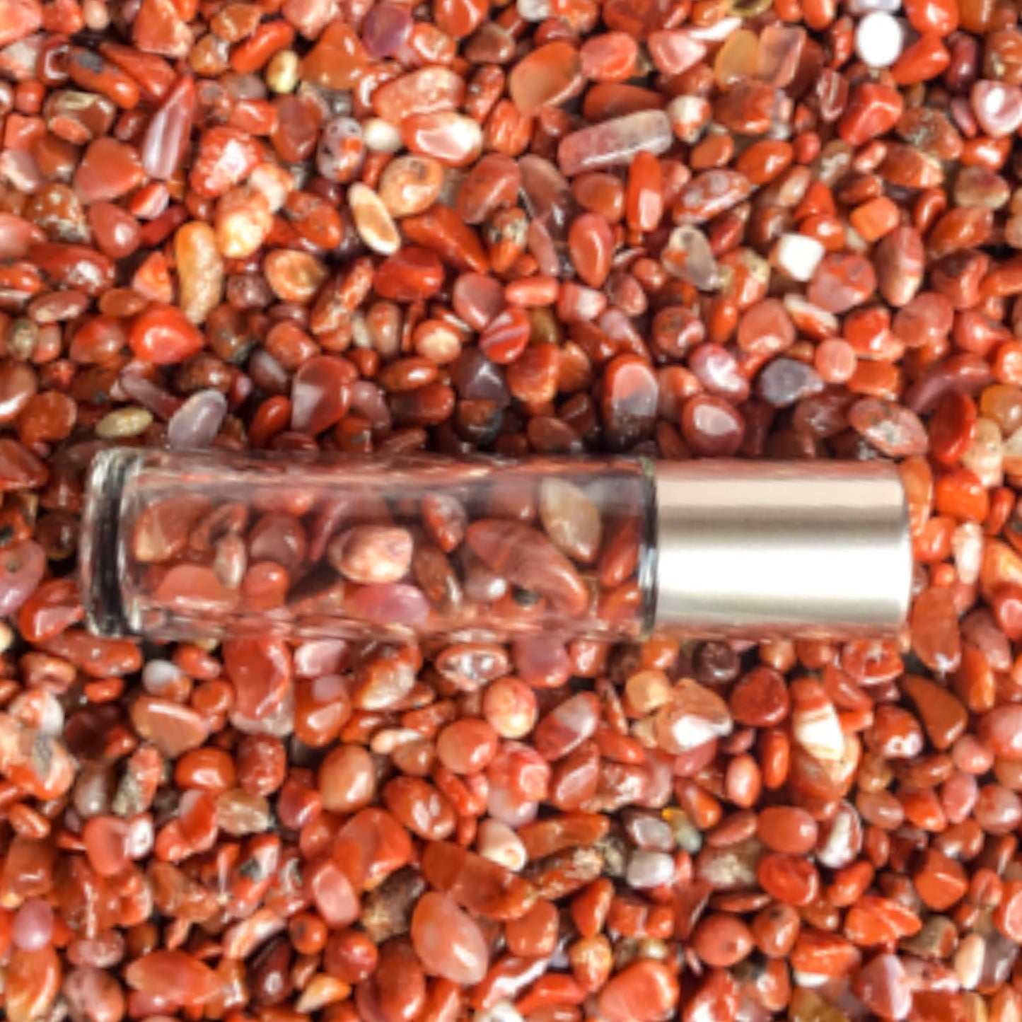 RED AGATE Chips - 3-7mm - 1, 2, 4, 8 oz - Crystal Chips - Gemstone Chips - Roller Bottle Chips - Healing Crystals - Arts & Crafts