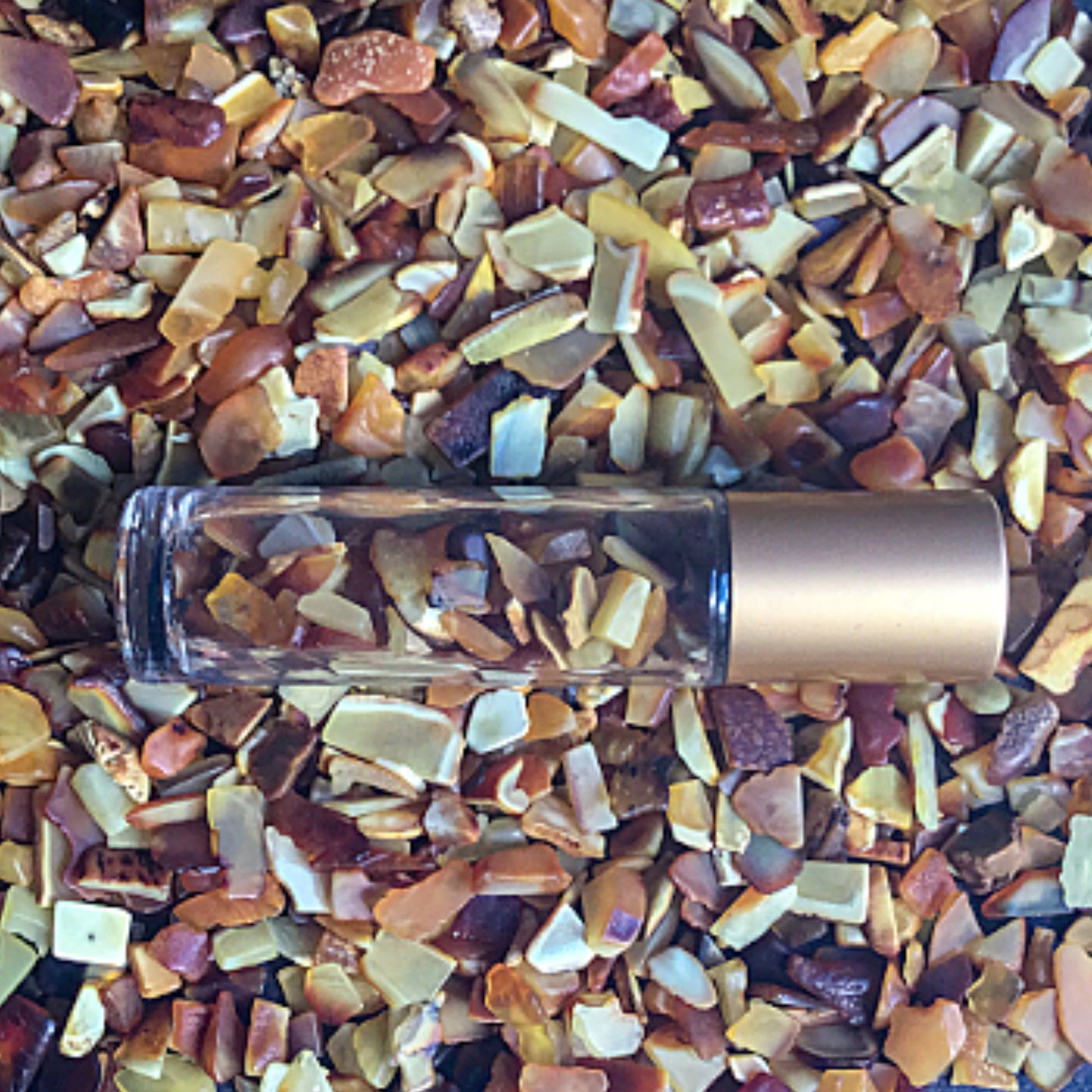 AMBER Chips - 5-9mm - 1, 2, 4, 8 oz - Gemstone Chips - Crystal Chips - Roller Bottle Chips - Healing Crystals - Arts & Crafts
