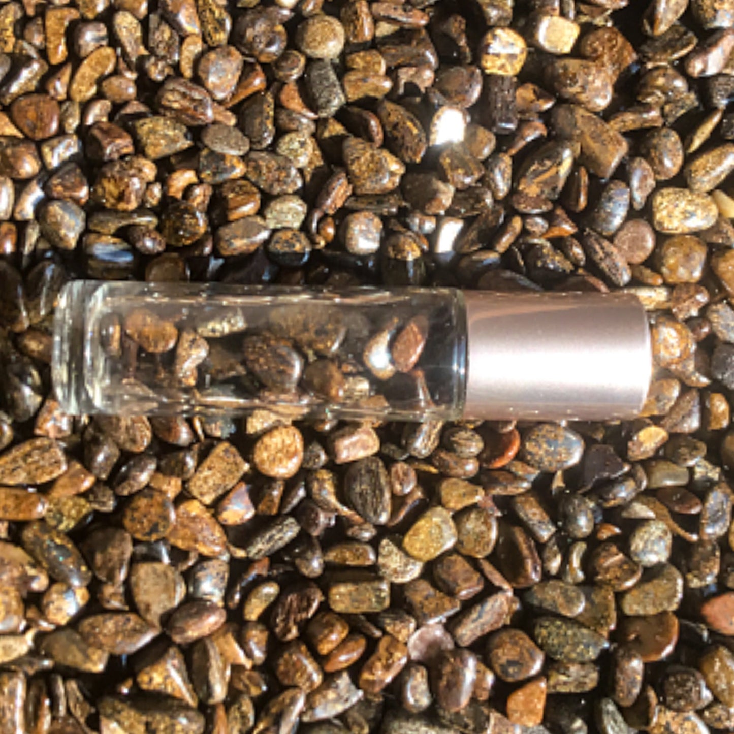 BRONZITE Chips - 5-9mm - 1, 2, 4, 8 oz - Gemstone Chips - Crystal Chips - Roller Bottle Chips - Healing Crystals - Arts & Crafts