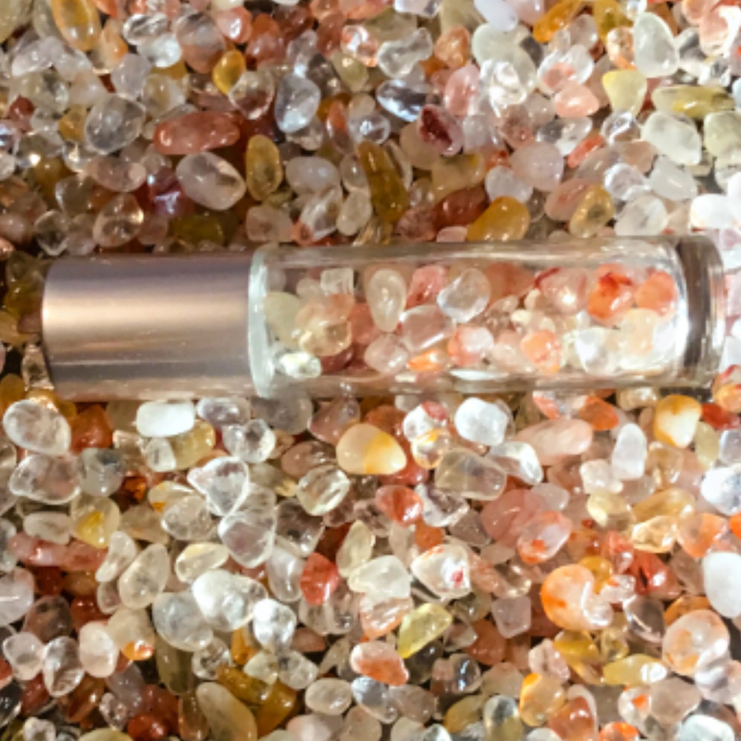 GOLDEN HEALER Chips - 3-7mm - 1, 2, 4, 8 oz - Gemstone Chips - Crystal Chips - Roller Bottle Chips - Healing Crystals - Arts & Crafts