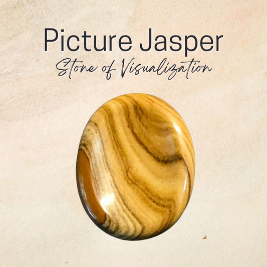 Picture Jasper - Stone of Visualization
