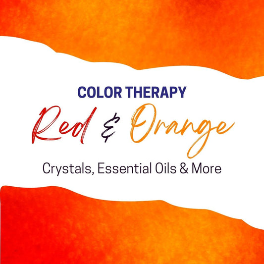 The Power of Red & Orange: Unlocking Energy Through Color Therapy