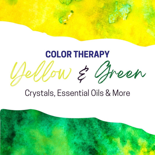 Balance & Brightness: Unlocking the Energy of Yellow and Green