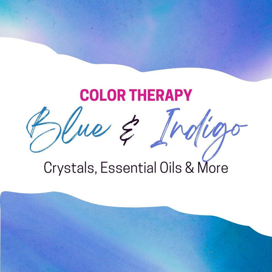 Color Therapy for the Soul: Awakening with Blue and Indigo