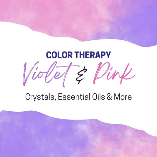 Soft Strength: Color Therapy with Pink and Violet