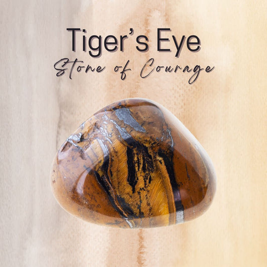 Tiger's Eye - Stone For Courage