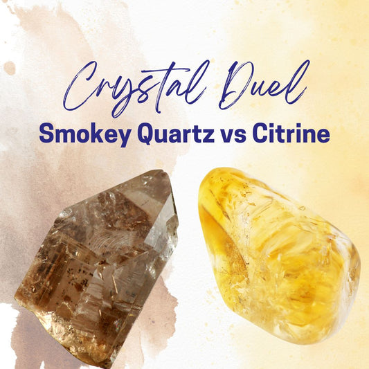 Smoky Quartz vs Citrine - Which Crystal Attracts Abundance?