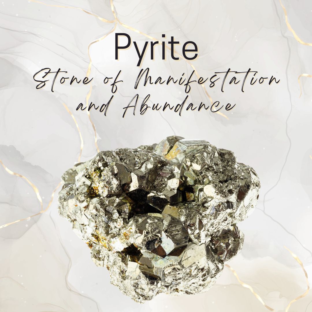 Pyrite Stone of Manifestation And Abundance