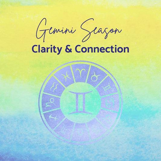 A Ritual for Gemini Season: Crystals to Support Clarity & Connection