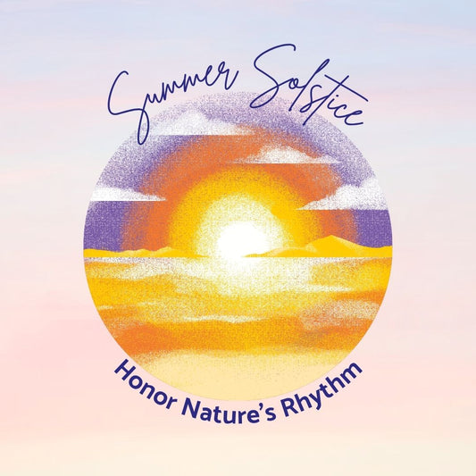 Summer Solstice 🌞 Welcome Light, Reflection & Seasonal Intention