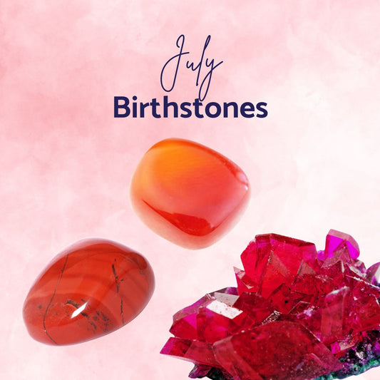 July Birthstones: A Journey into Vitality, Courage & Passion
