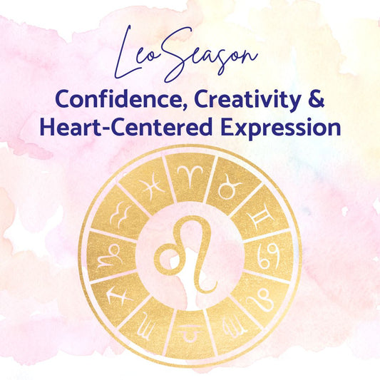 Leo Season Ritual - Crystals for Confidence, Creativity & Self-Expression