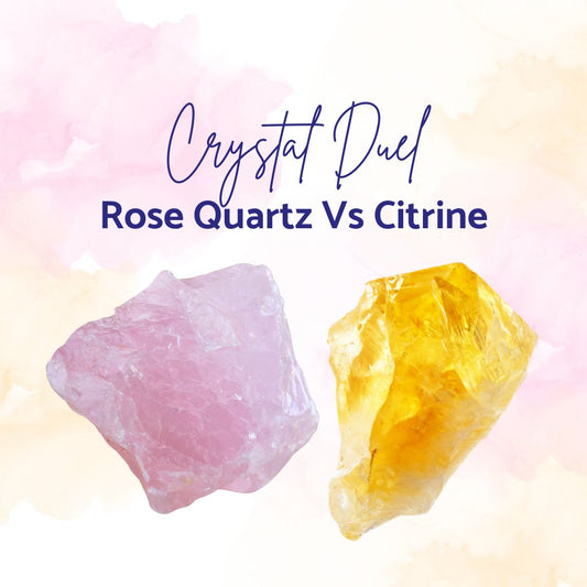 Crystal Duel: Rose Quartz vs. Citrine | Self-Worth vs. Confidence | Crystal Talks