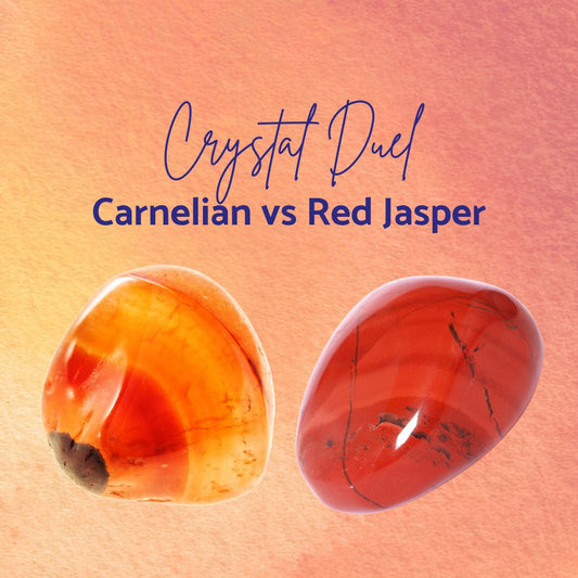 Carnelian vs Red Jasper: Which Crystal Is Right for You?