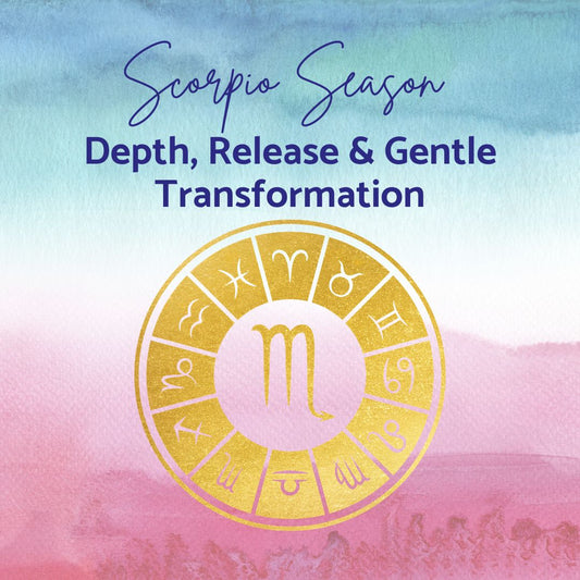 Scorpio Season Crystal Ritual | Depth, Release & Gentle Transformation