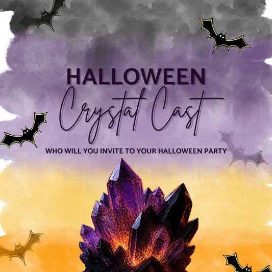 The Halloween Crystal Cast: 10 Crystals, 10 Characters, One Halloween Party