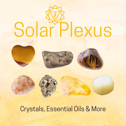 Solar Plexus Chakra: Crystals, Essential Oils & More