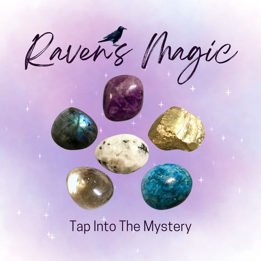 Tap Into The Mystery With Raven's Magic