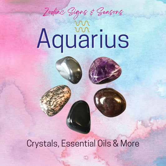 Easy Ways To Support Aquarius Sign & Season Energy