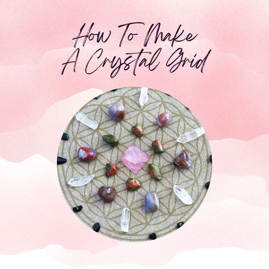 How To Make A Crystal Grid