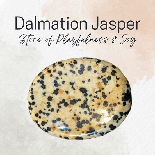Dalmation Jasper - Stone of Playfulness & Joy