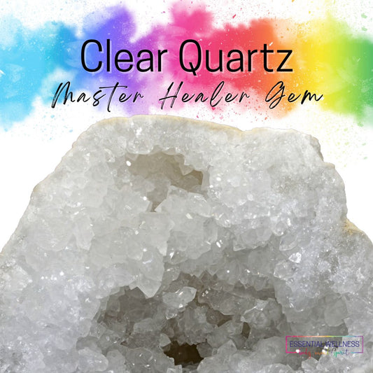 Clear Quartz - Master Healer Crystal