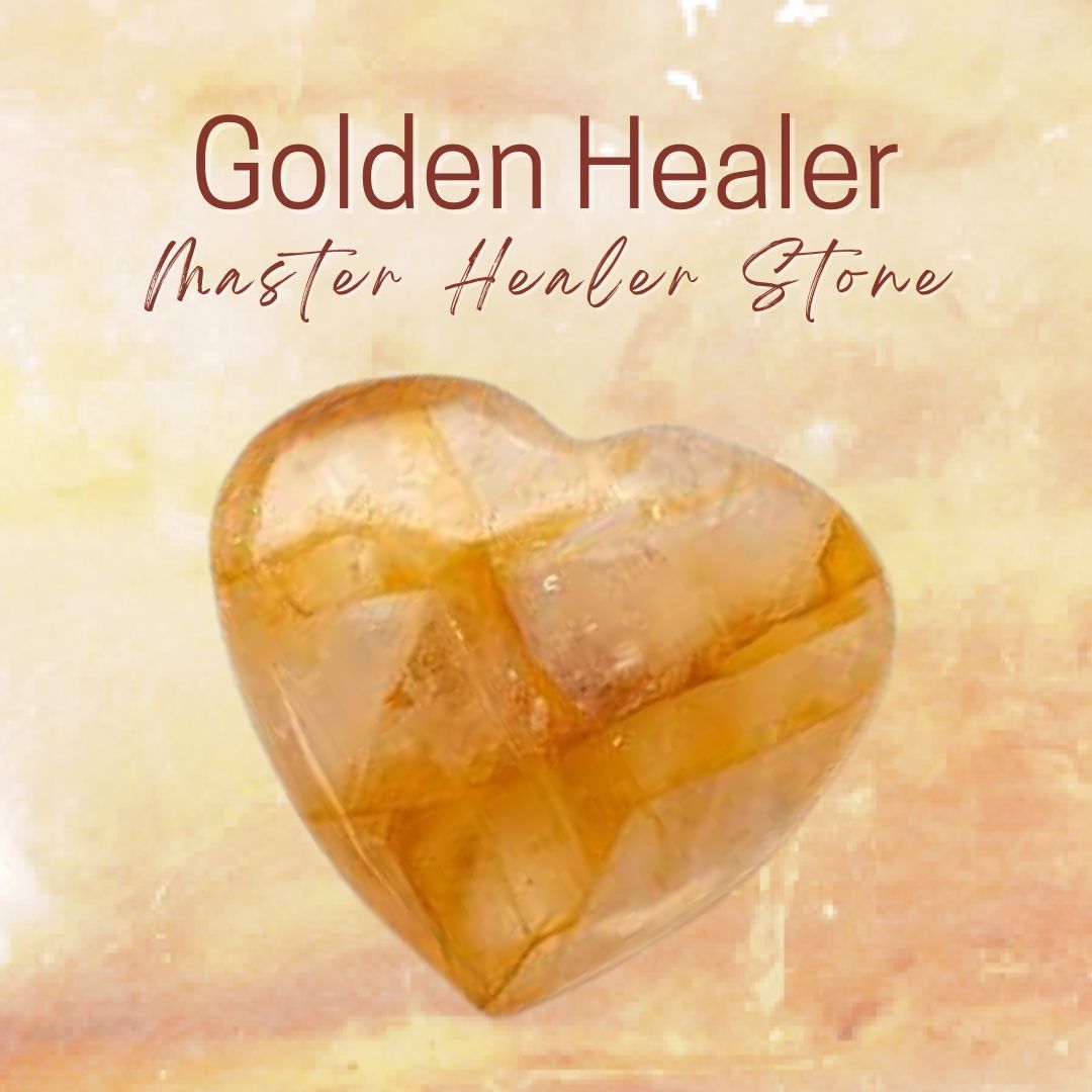 Golden Healer - Master Healer Stone