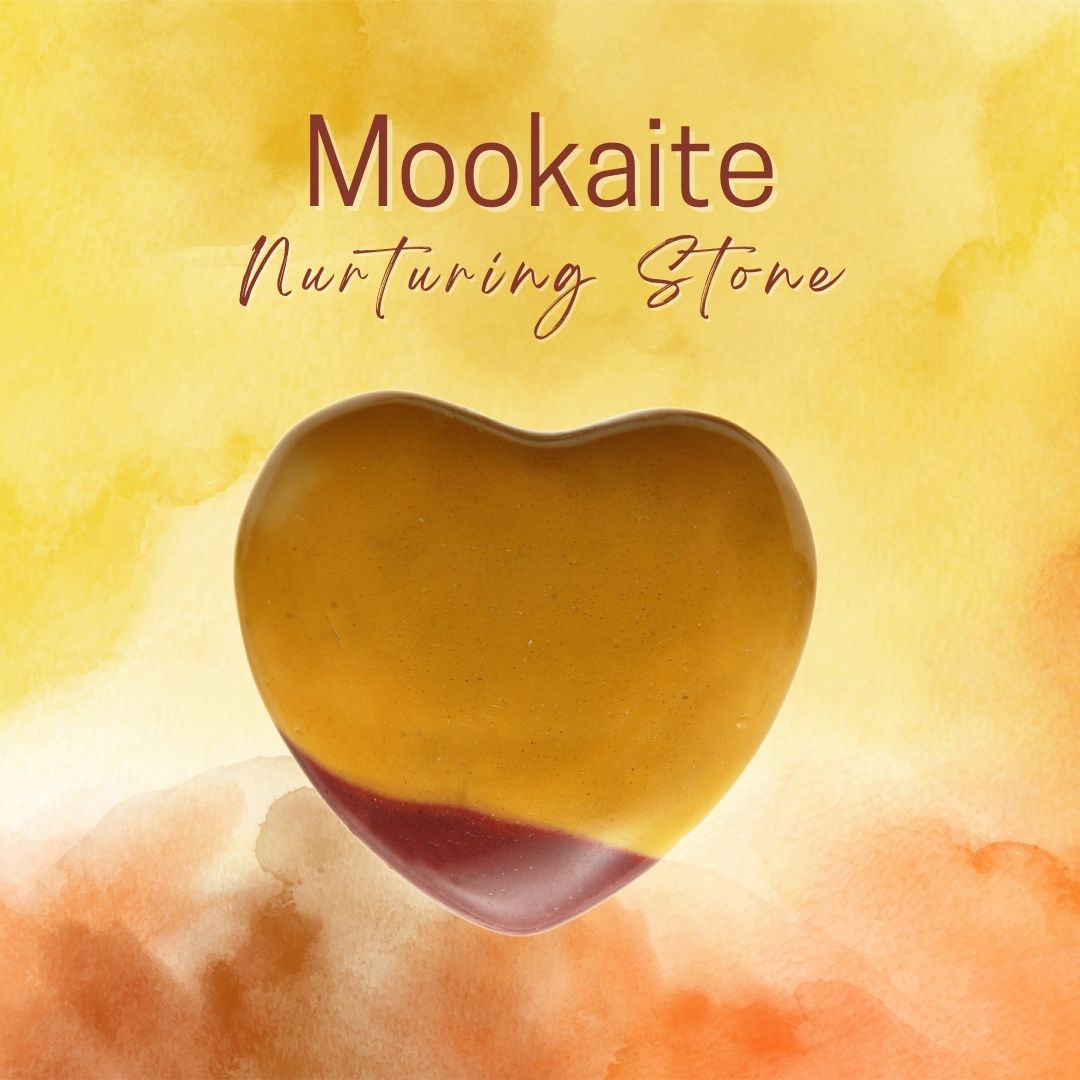 Mookaite - Nurturing Stone