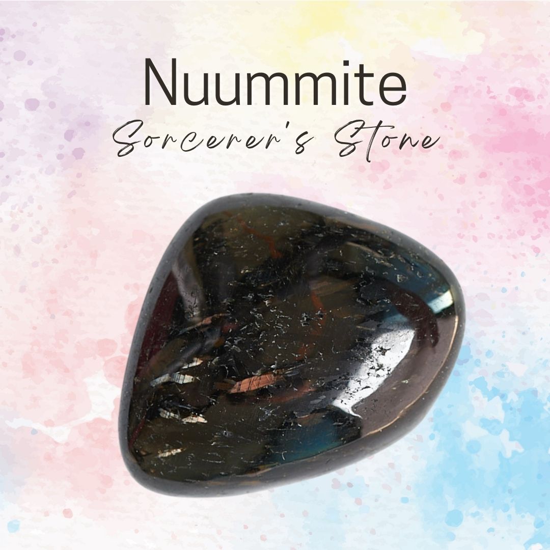 Nuummite - Sorcerer's Stone