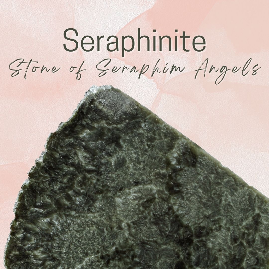 Seraphinite - Stone of Seraphim Angels