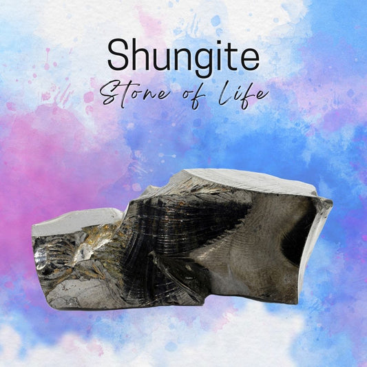 Shungite - Stone of Life