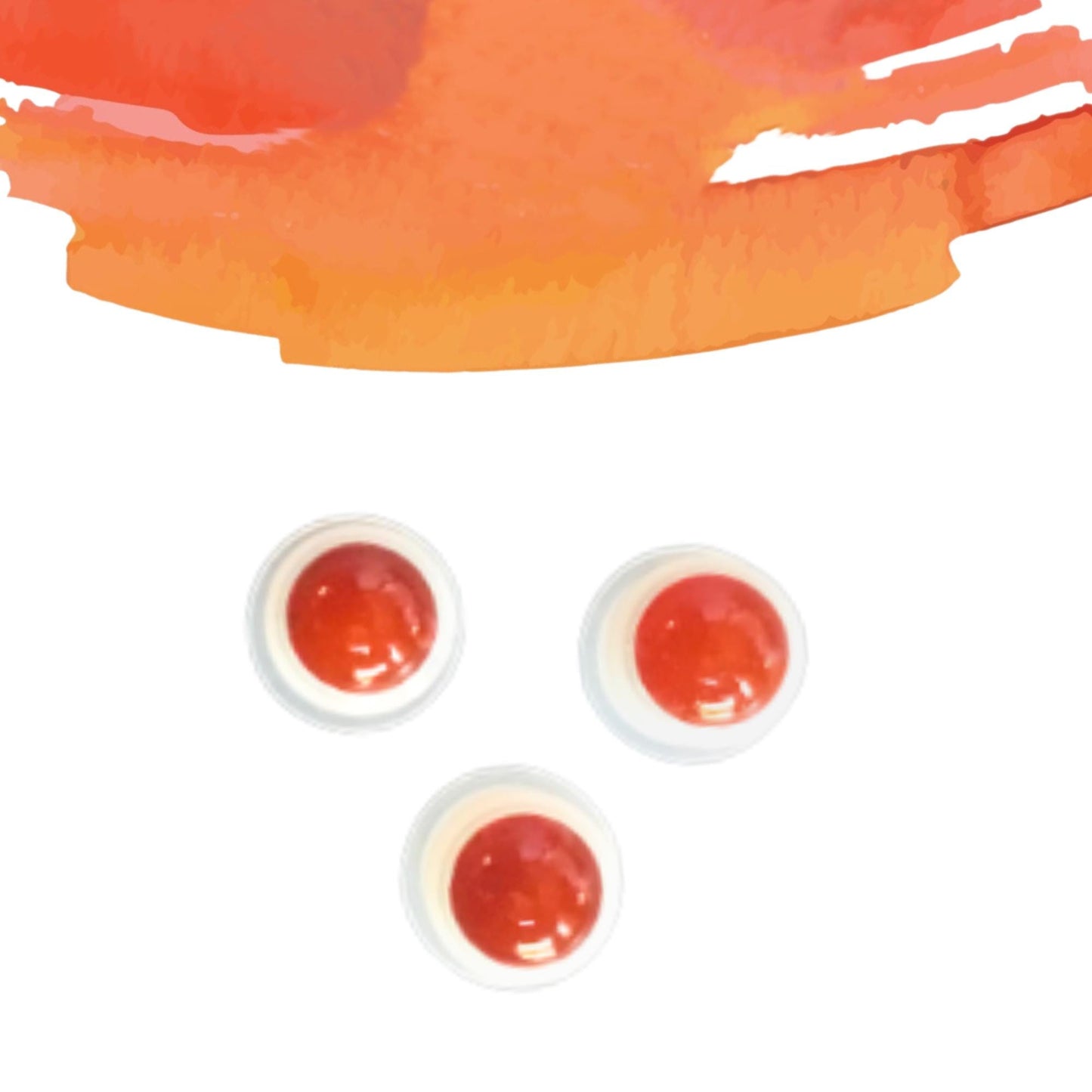 Carnelian Gemstone Rollerball | Motivation & Confidence | Fits 5ml and 10ml Roller Bottles