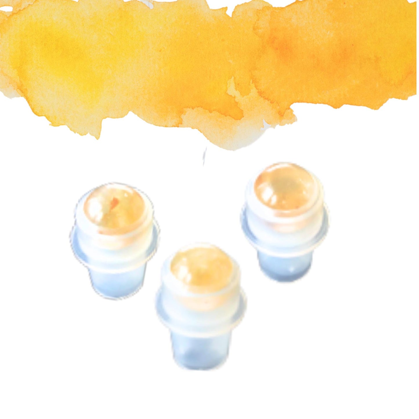 Citrine Gemstone Rollerball | Abundance & Joy | Fits 5ml and 10ml Roller Bottles