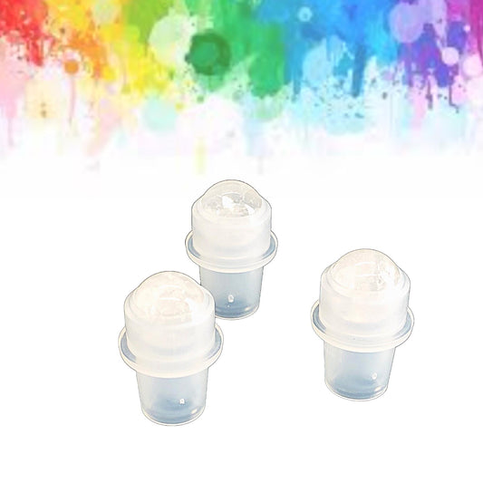 Clear Quartz Gemstone Rollerball | Clarity & Energy Amplifier | Fits 5ml and 10ml Roller Bottles