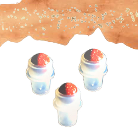 Goldstone Gemstone Rollerball | Confidence & Vitality | Fits 5ml and 10ml Roller Bottles