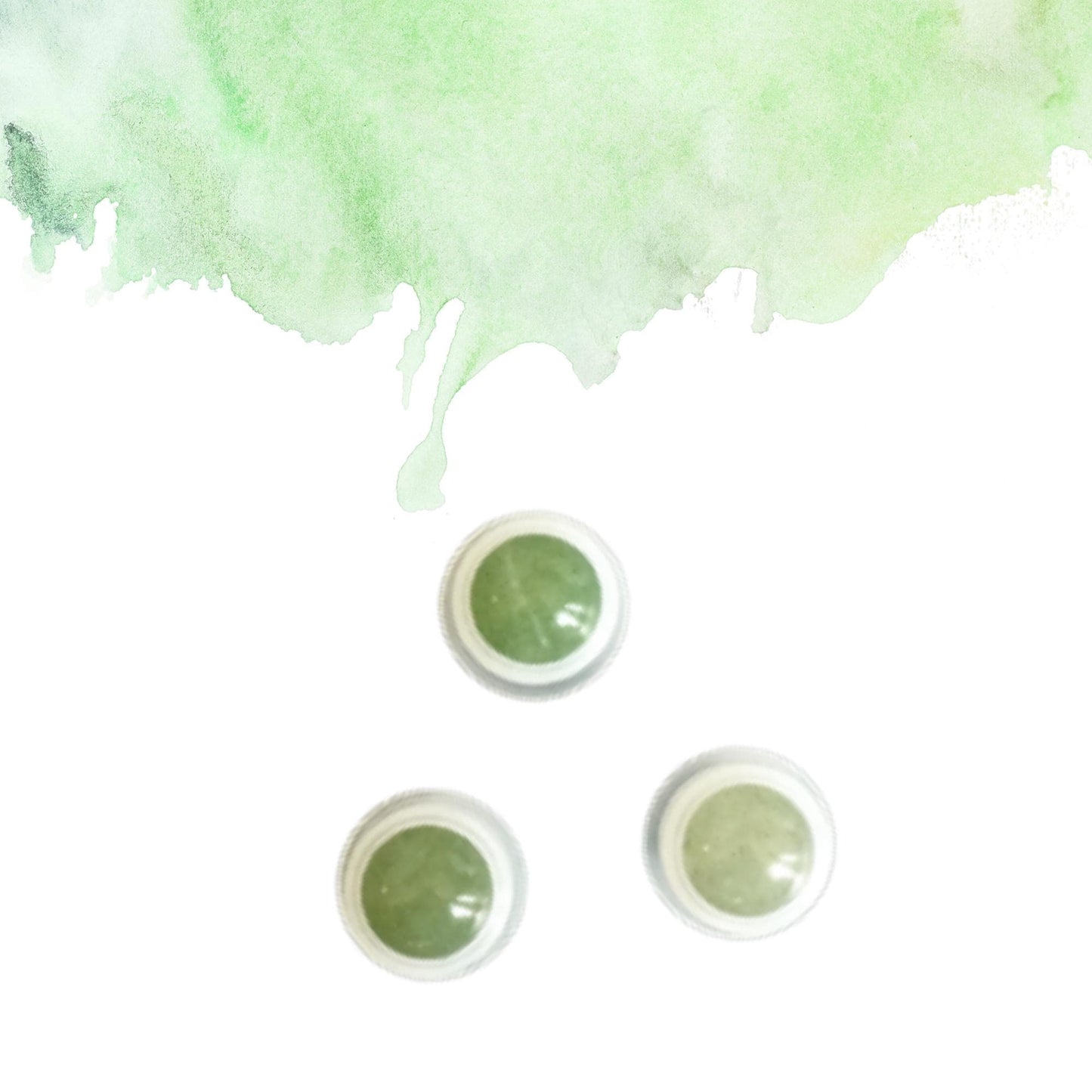 Green Aventurine Gemstone Rollerball | Luck & Heart Healing | Fits 5ml and 10ml Roller Bottles