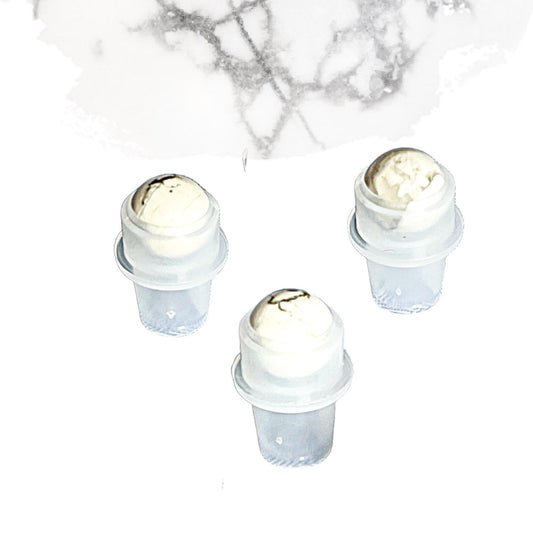 Howlite Gemstone Rollerball | Calm & Patience | Fits 5ml and 10ml Roller Bottles