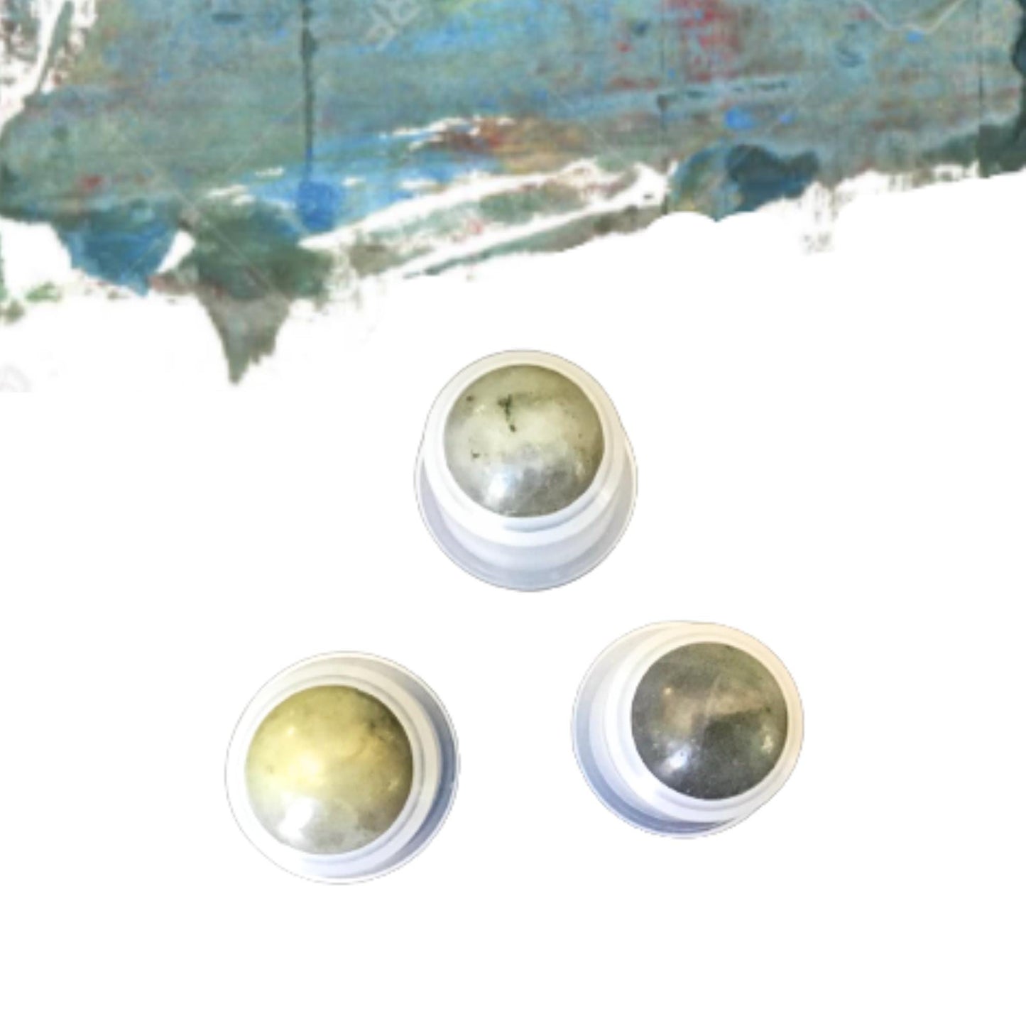 Labradorite Gemstone Rollerball | Intuition & Protection | Fits 5ml and 10ml Roller Bottles