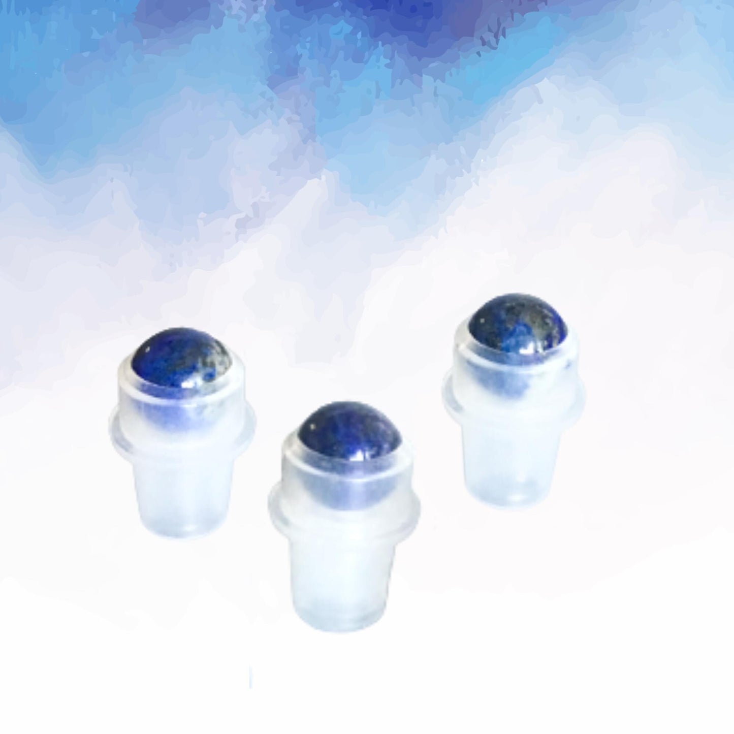 Lapis Lazuli Gemstone Rollerball | Wisdom & Truth | Fits 5ml and 10ml Roller Bottles