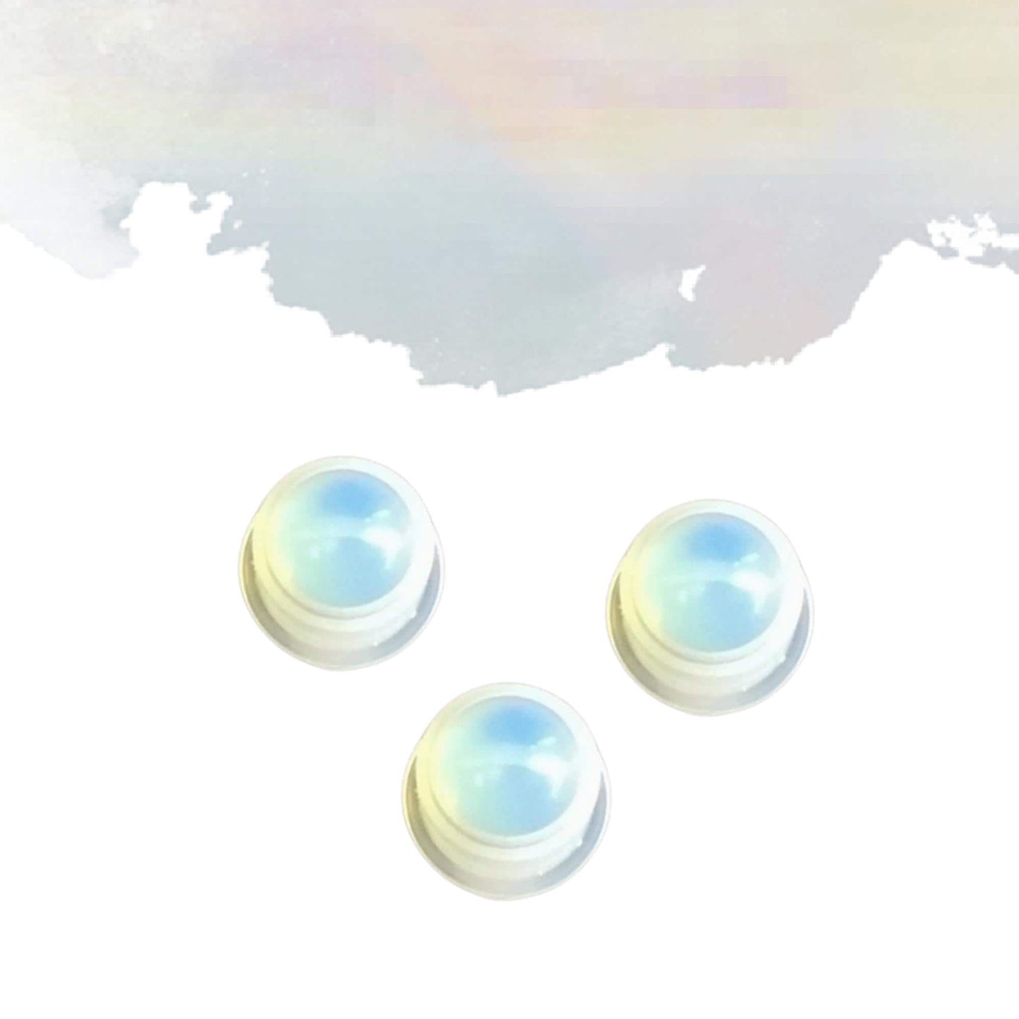 Opalite Gemstone Rollerball | Calm & Emotional Flow | Fits 5ml and 10ml Roller Bottles