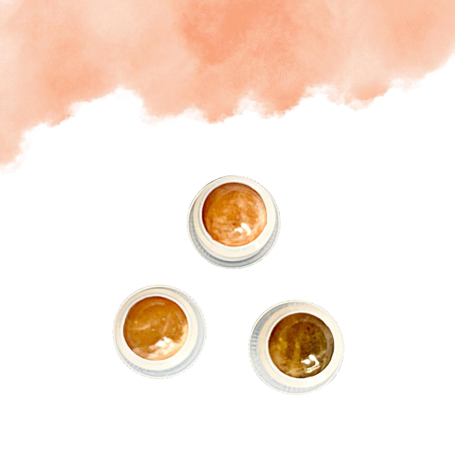 Peach Moonstone Gemstone Rollerball | Emotional Support & Calm | Fits 5ml and 10ml Roller Bottles