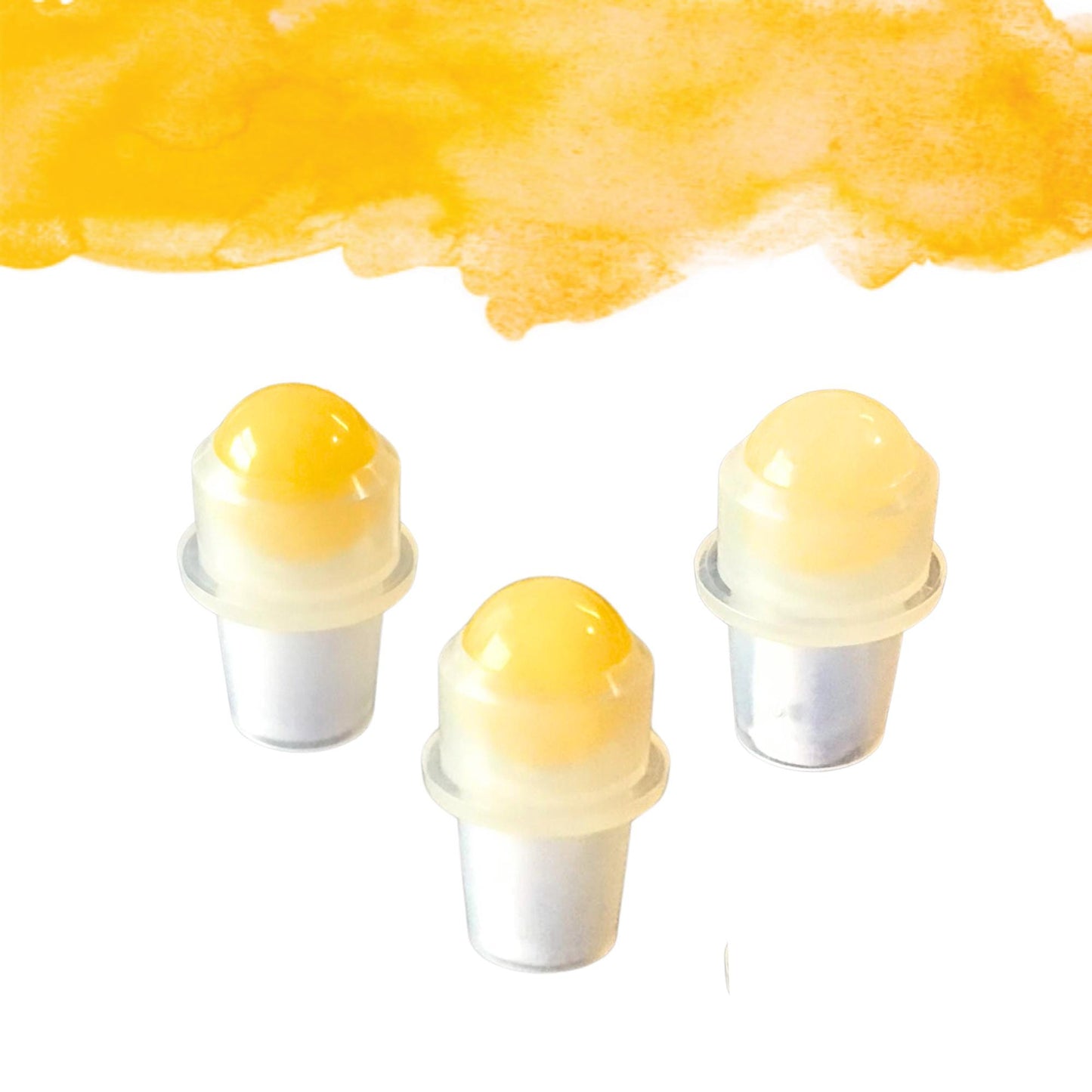 Topaz Gemstone Rollerball | Clarity & Positive Energy | Fits 5ml and 10ml Roller Bottles