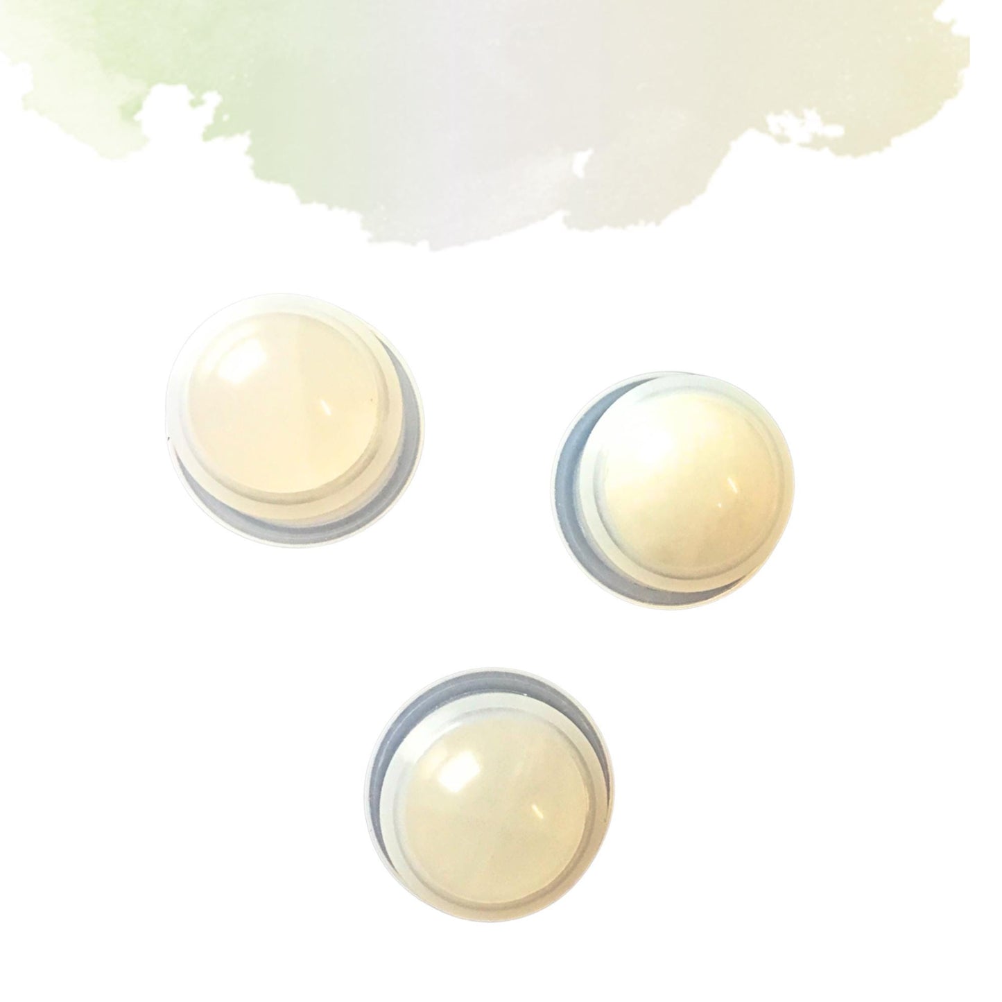 White Jade Gemstone Rollerball | Peace & Harmony | Fits 5ml and 10ml Roller Bottles