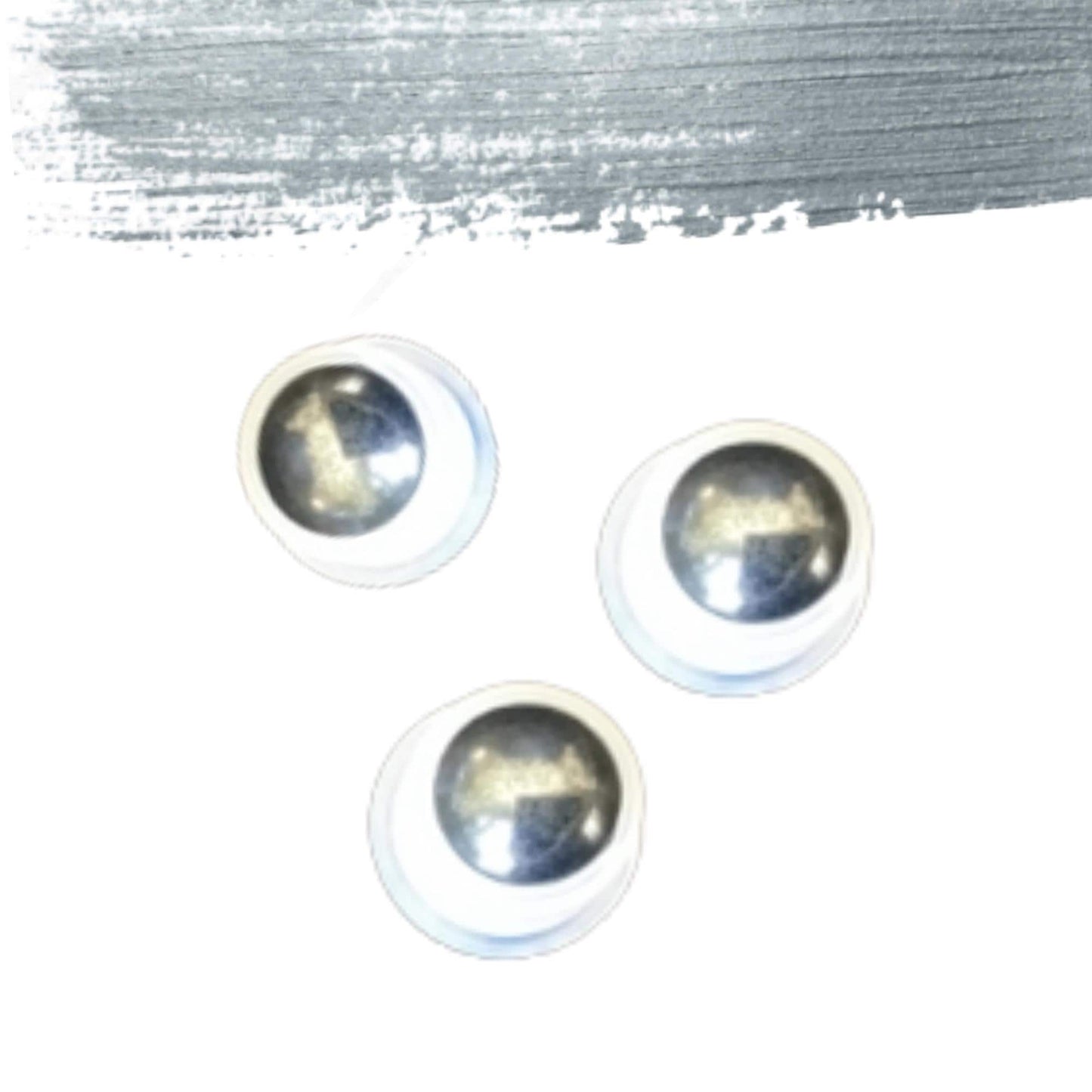 Hematite Gemstone Rollerball | Grounding & Protection | Fits 5ml and 10ml Roller Bottles