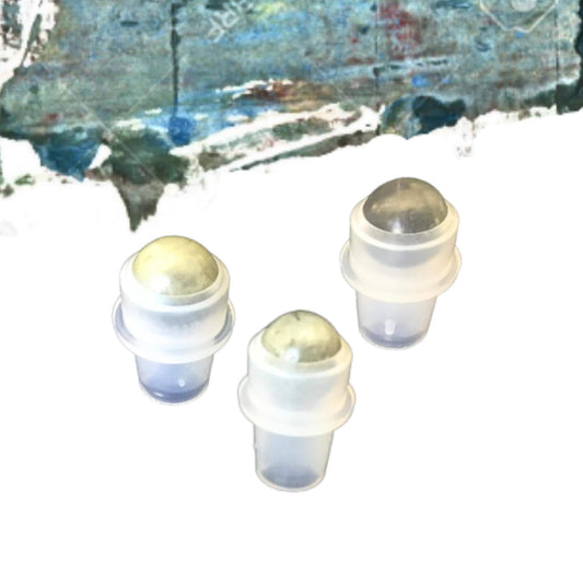 Labradorite Gemstone Rollerball | Intuition & Protection | Fits 5ml and 10ml Roller Bottles