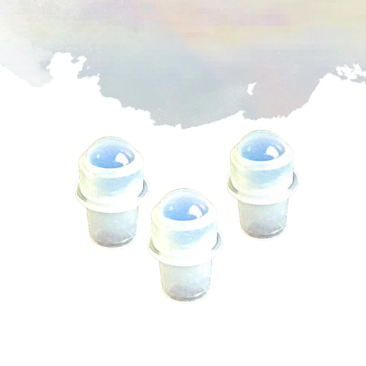Opalite Gemstone Rollerball | Calm & Emotional Flow | Fits 5ml and 10ml Roller Bottles